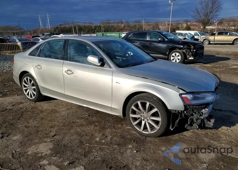 2014 Audi A4 Premium z USA, uszkodzony, nr VIN WAUBFAFL0EN019721